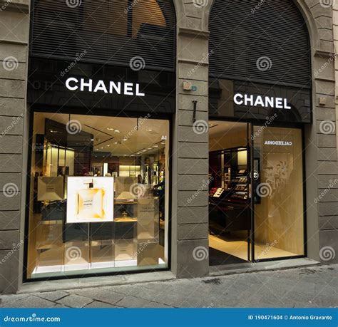 chanel florence italy|boutique chanel in italy.